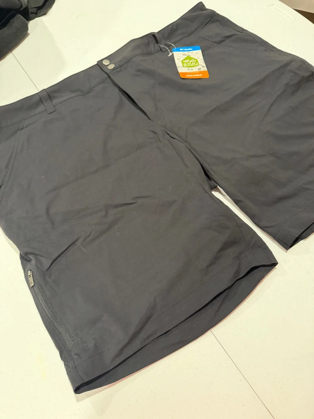Columbia Black Women's Outdoor Shorts